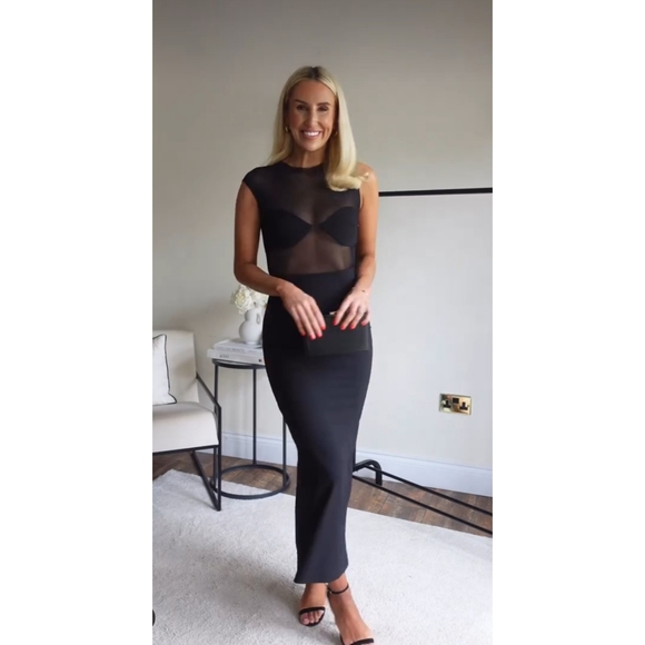 Zara Tulle Dress * Black - Picture 6 of 13